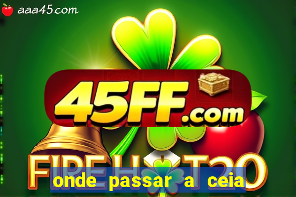 onde passar a ceia de natal em santos